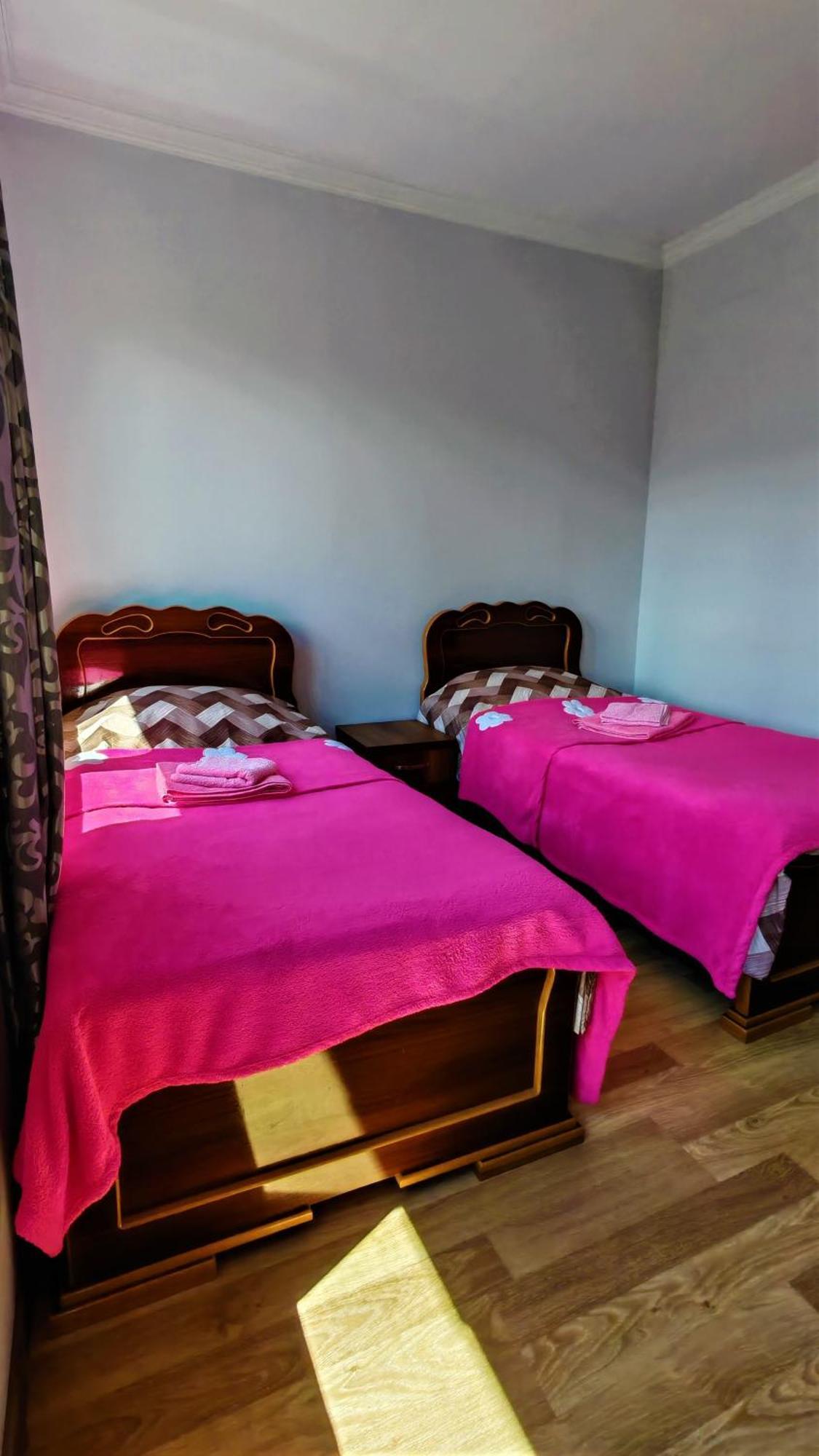 Gujejiani Guest House Mestia Buitenkant foto